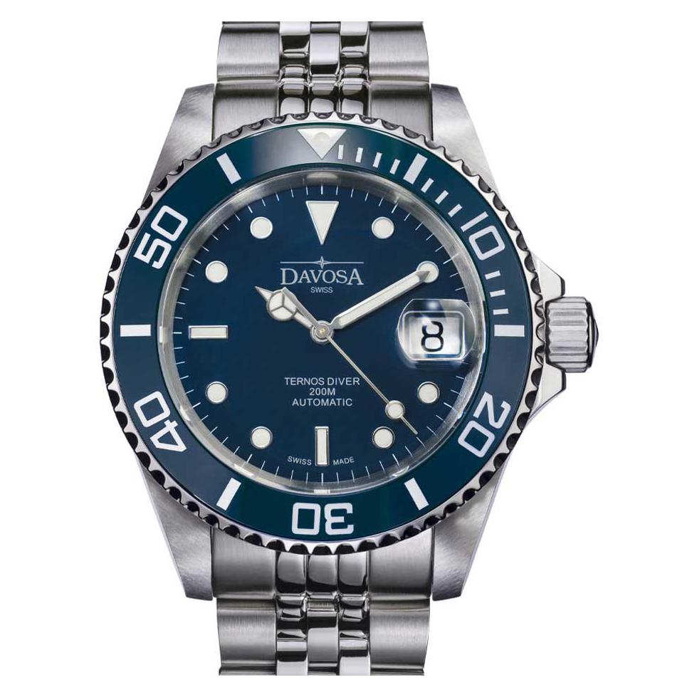Davosa Ternos 161.555.04 - zegarek męski 8