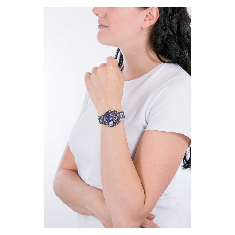 Doodle Santa Muerte Mood DO35014 - zegarek damski 8