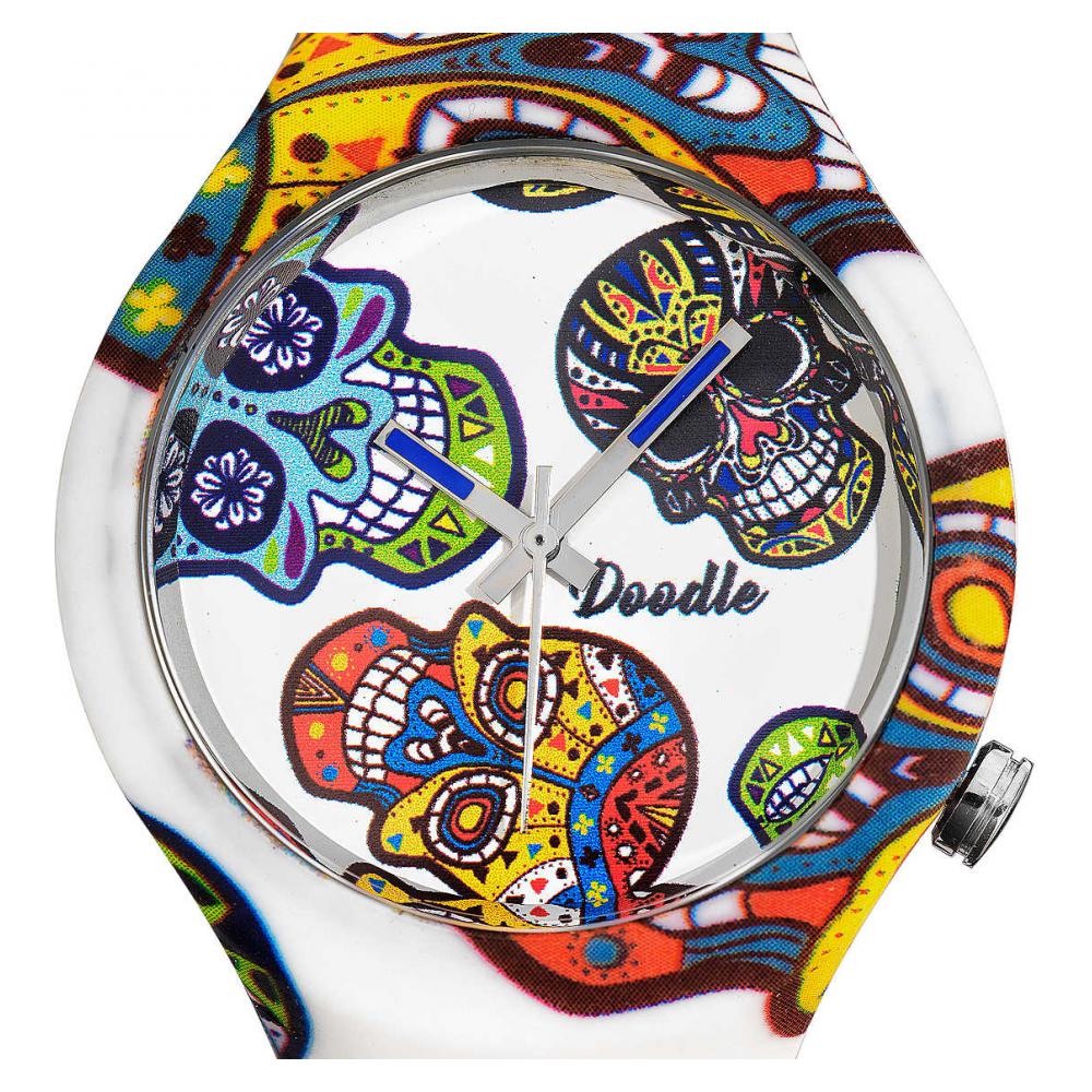 Doodle Calaveras Mood DOCA002 - zegarek męski 7