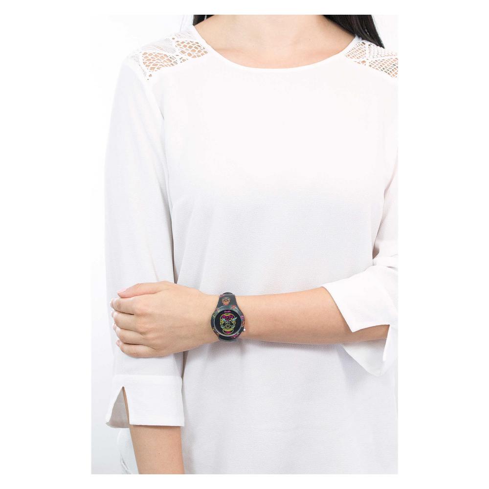 Doodle Calaveras Mood DOCA004 - zegarek damski 8