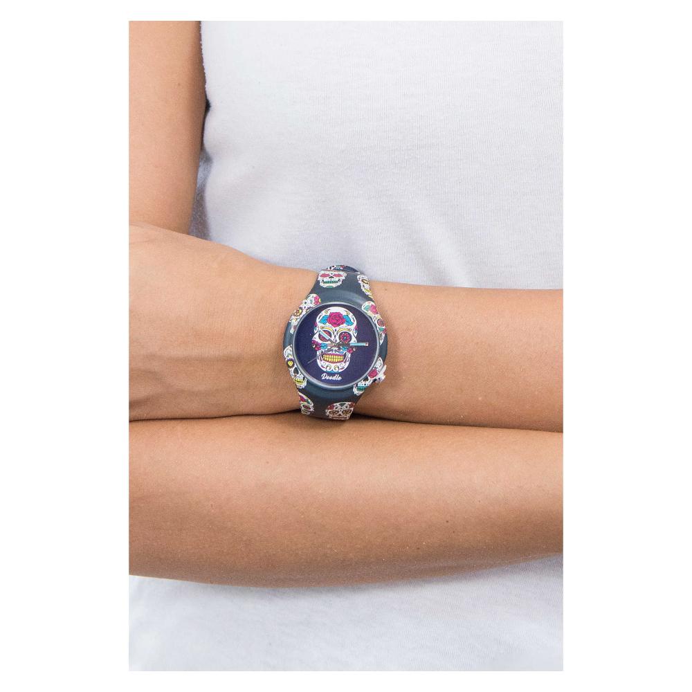 Doodle Calaveras Mood DOCA005 - zegarek męski 10