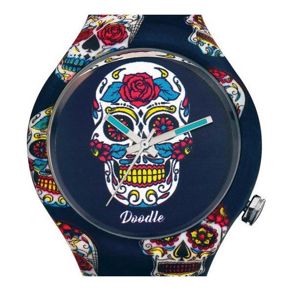 Doodle Calaveras Mood DOCA005 - zegarek męski 7