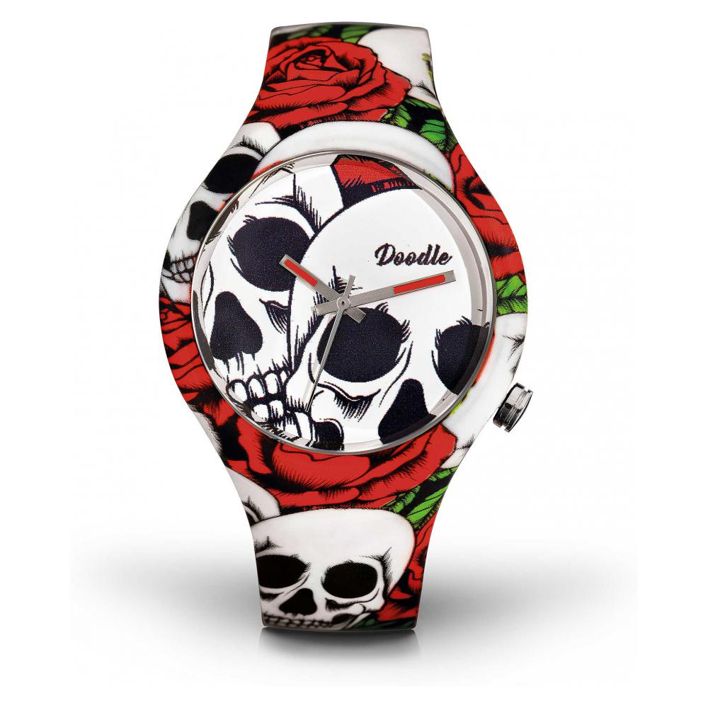 Doodle Skull Mood DOSK001 - zegarek damski 1