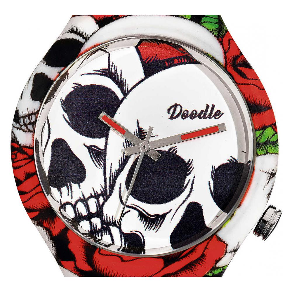 Doodle Skull Mood DOSK001 - zegarek damski 7