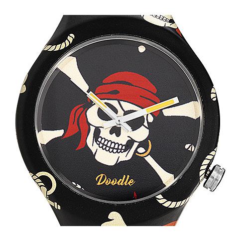 Doodle Skull Mood DOSK004 - zegarek męski 7