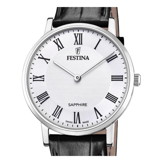 Festina Swiss Made F20012/2 - zegarek męski 7