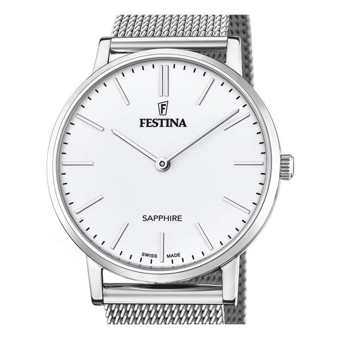 Festina Swiss Made F20014/1 - zegarek męski 7
