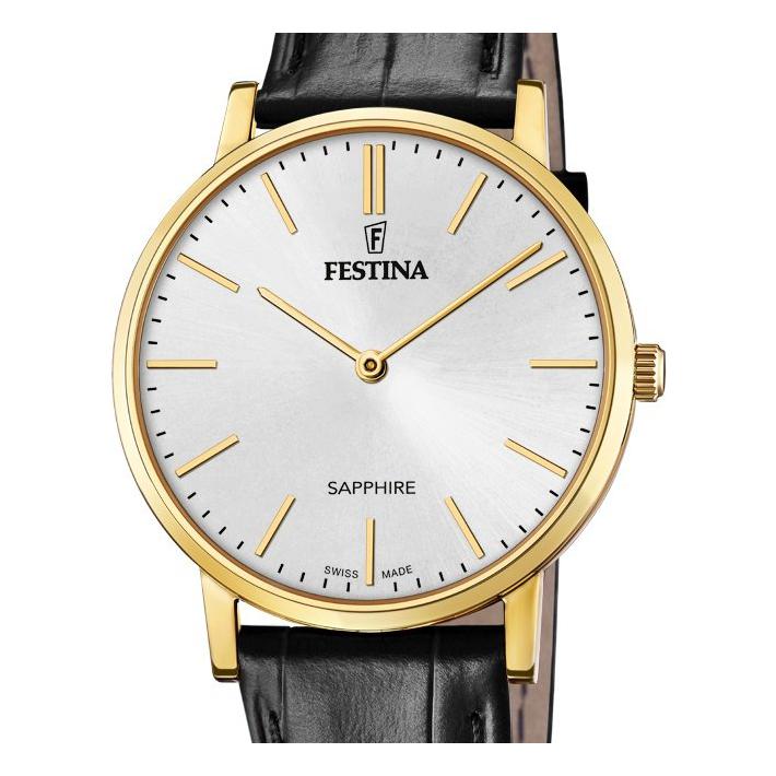 Festina Swiss Made F20016/1 - zegarek męski 7