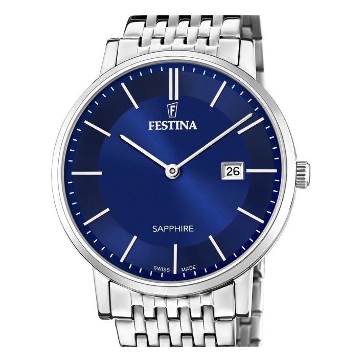 Festina Swiss Made F20018/2 - zegarek męski 7