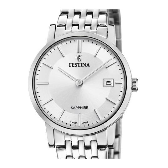 Festina Swiss Made F20019/1 - zegarek damski 7