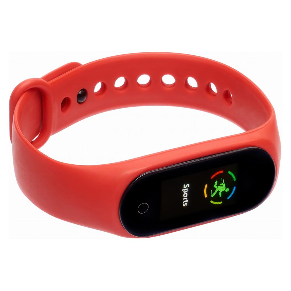 SMARTBAND OPASKA SPORTOWA GARETT FIT 7 PLUS CZERWONY - 5903246284485 7
