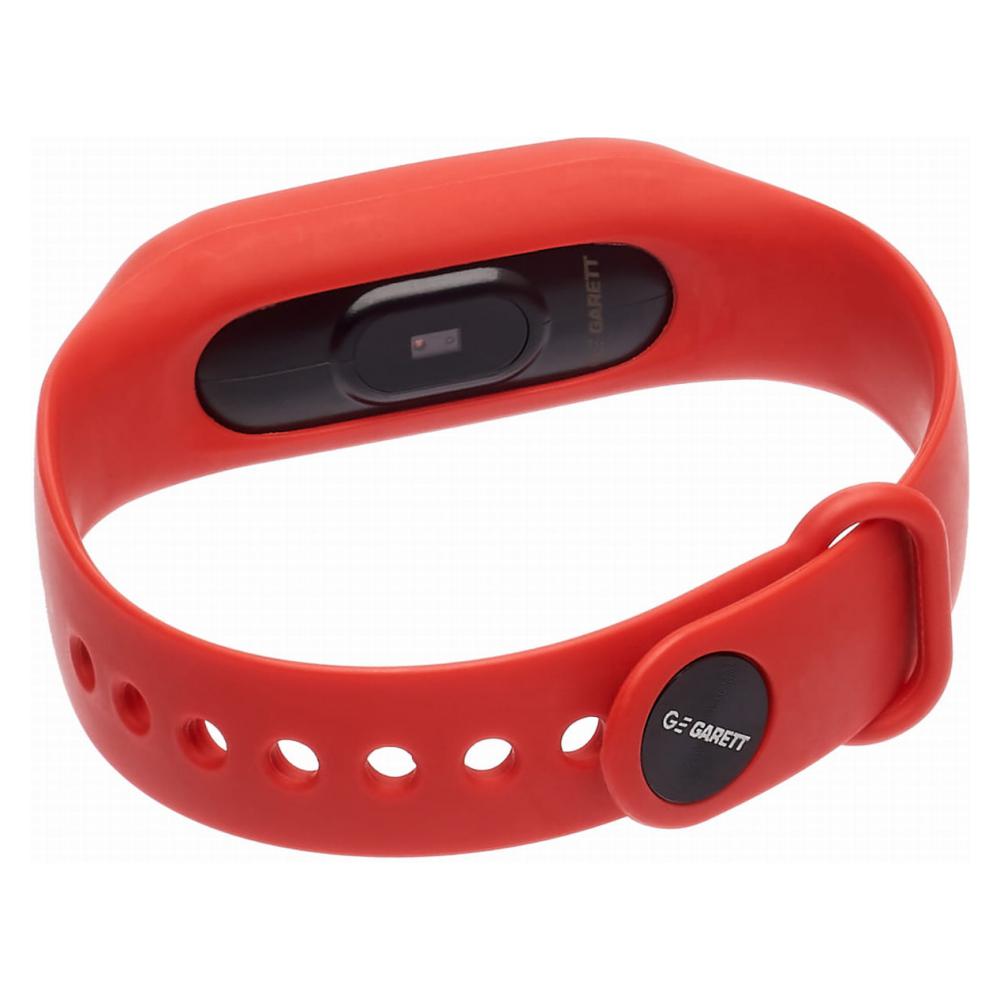 SMARTBAND OPASKA SPORTOWA GARETT FIT 7 PLUS CZERWONY - 5903246284485 8