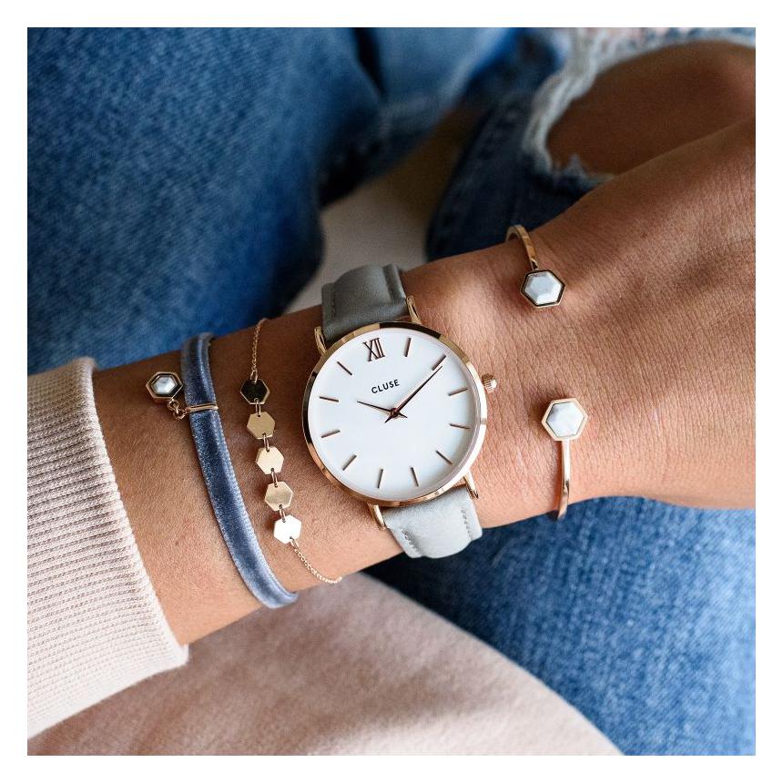 Cluse Minuit CL30002 - zegarek damski 7