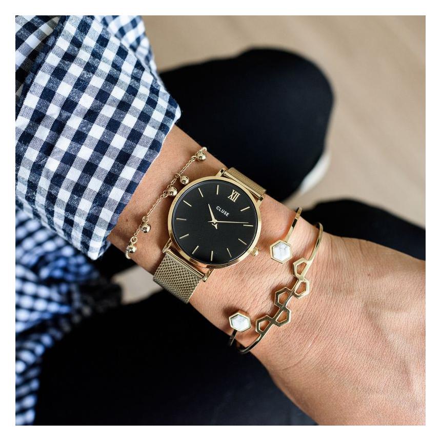 Cluse Minuit CL30012 - zegarek damski 7