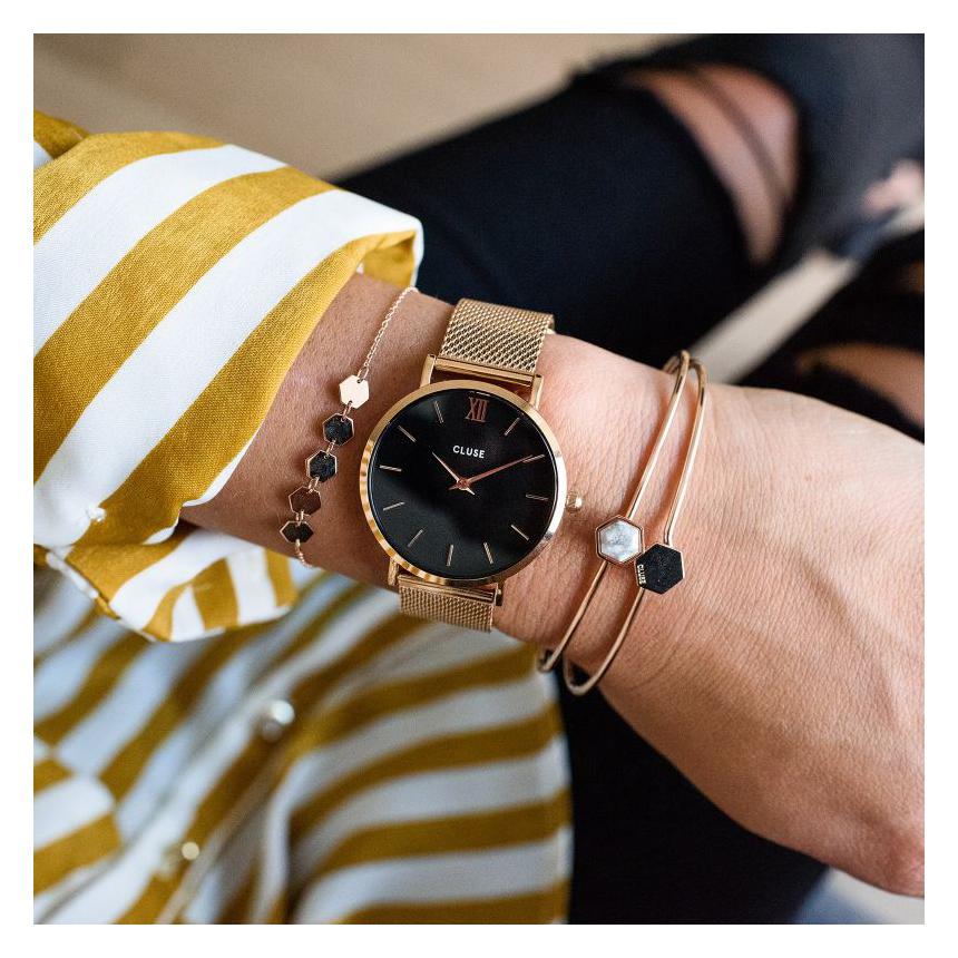 Cluse Minuit CL30016 - zegarek damski 7