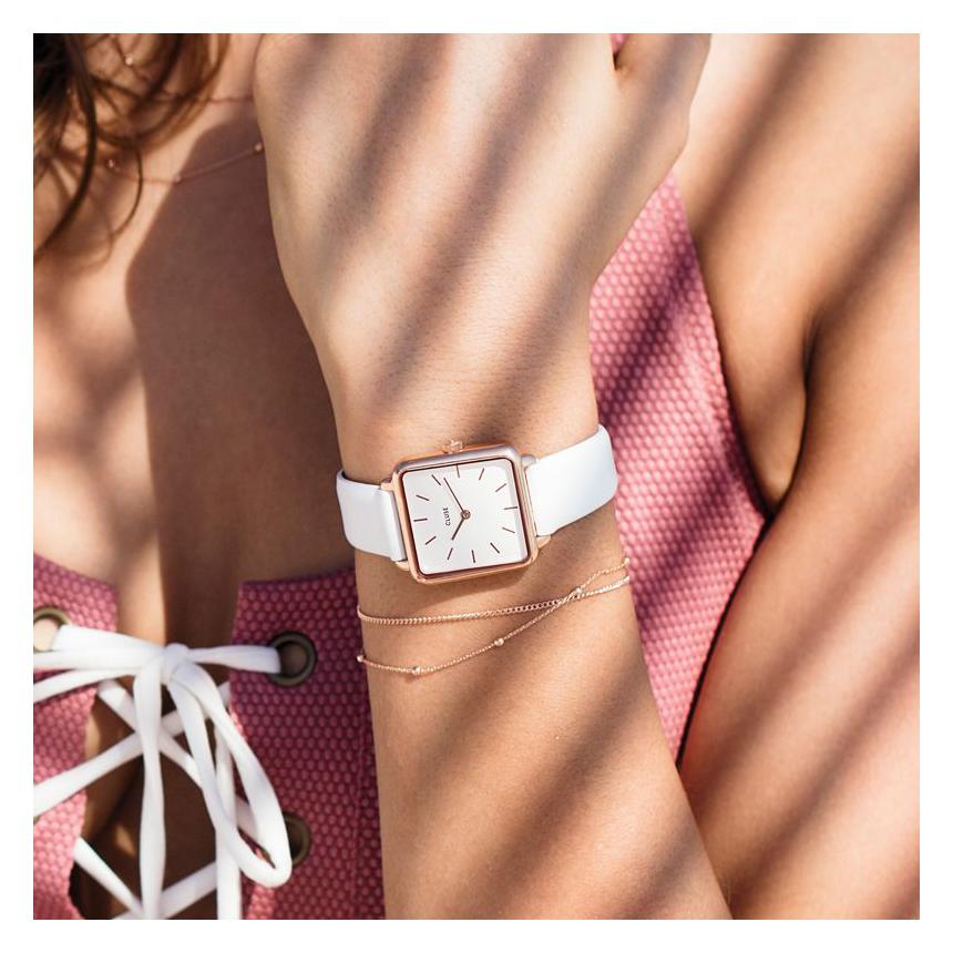 Cluse La Tétragone CL60006 - zegarek damski 10