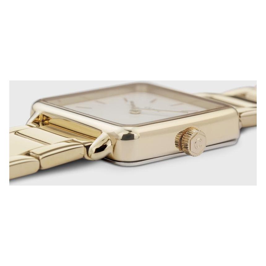 Cluse La Tétragone CL60026S - zegarek damski 7