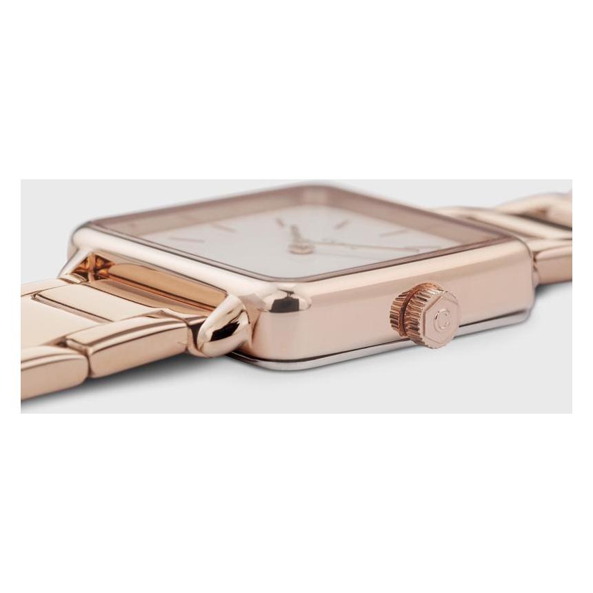 Cluse La Tétragone CL60027S - zegarek damski 7