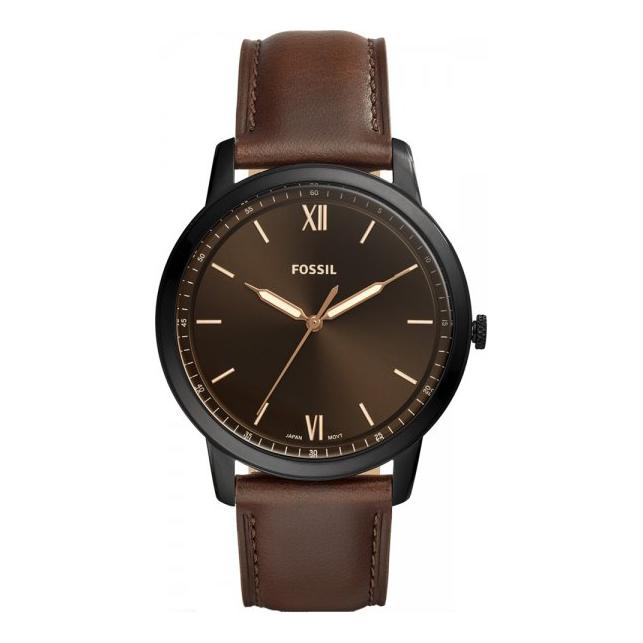 Fossil The Minimalist 3H FS5551 - zegarek męski 1