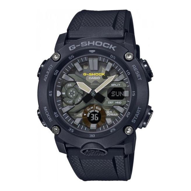 Casio G-Shock GA-2000SU-1A - zegarek męski 1