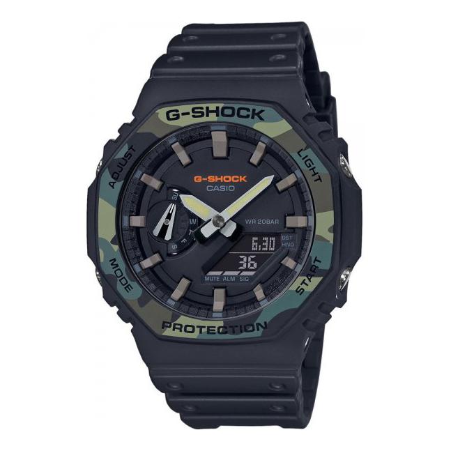 Casio G-Shock GA-2100SU-1A - zegarek męski 1