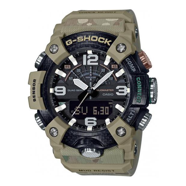 Casio G-Shock Mudmaster British Army Limited Edition GG-B100BA-1A - zegarek męski 1