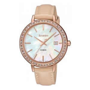 Casio Sheen SHE-4052PGL-7B - zegarek damski