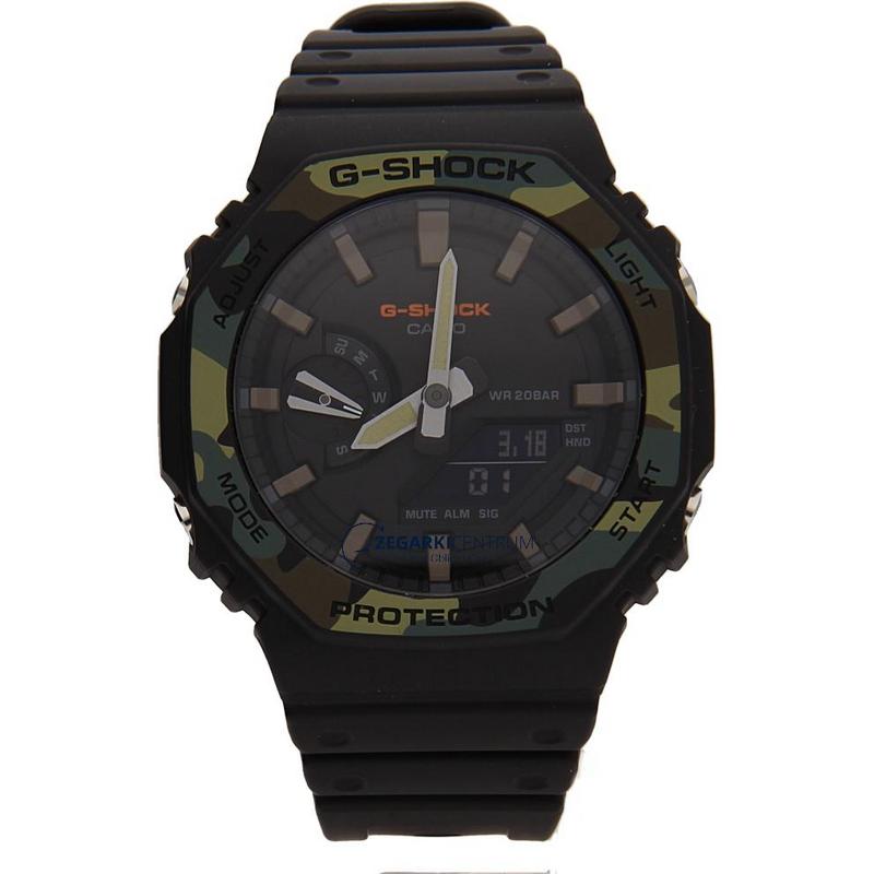 Casio G-Shock GA-2100SU-1A - zegarek męski 7