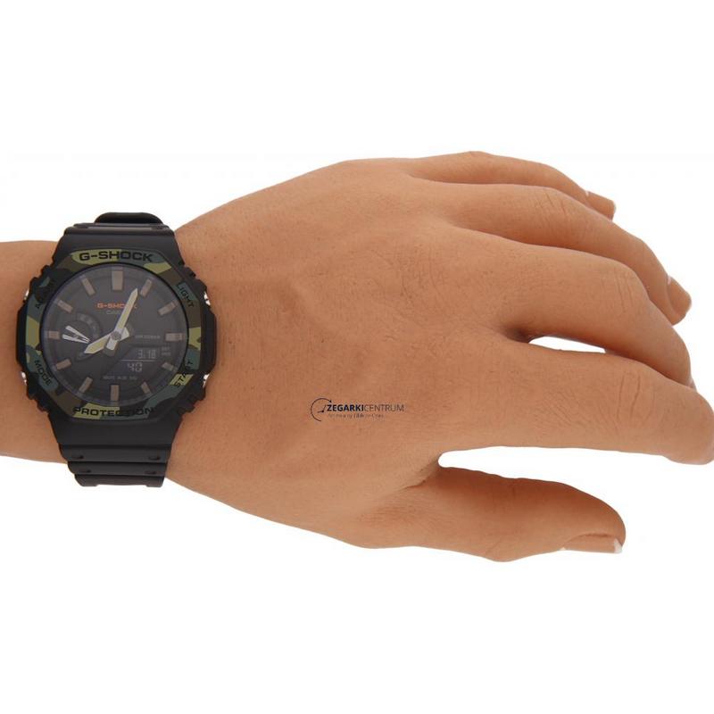 Casio G-Shock GA-2100SU-1A - zegarek męski 10