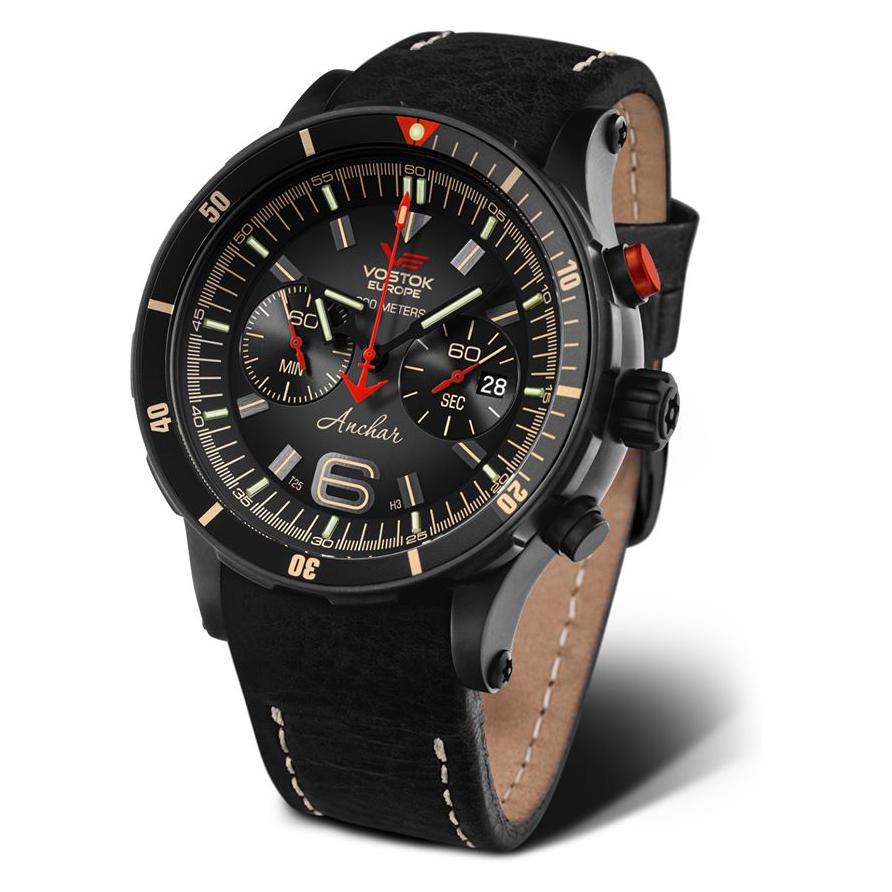 Vostok Europe Anchar Chrono Limited 6S21-510C582 - zegarek męski 1