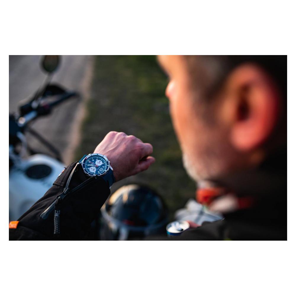 Vostok Europe Anchar Chrono Limited 6S21-510A583 - zegarek męski 8