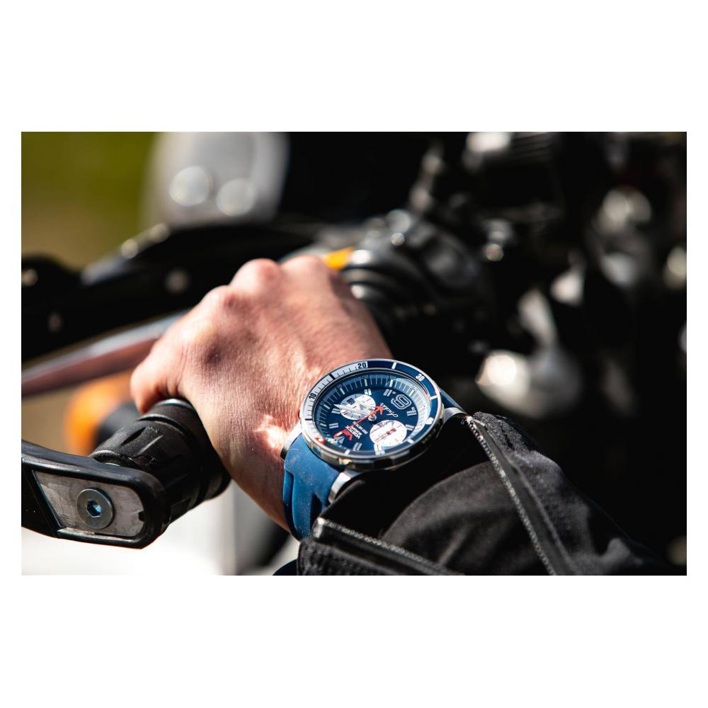 Vostok Europe Anchar Chrono Limited 6S21-510A583 - zegarek męski 13