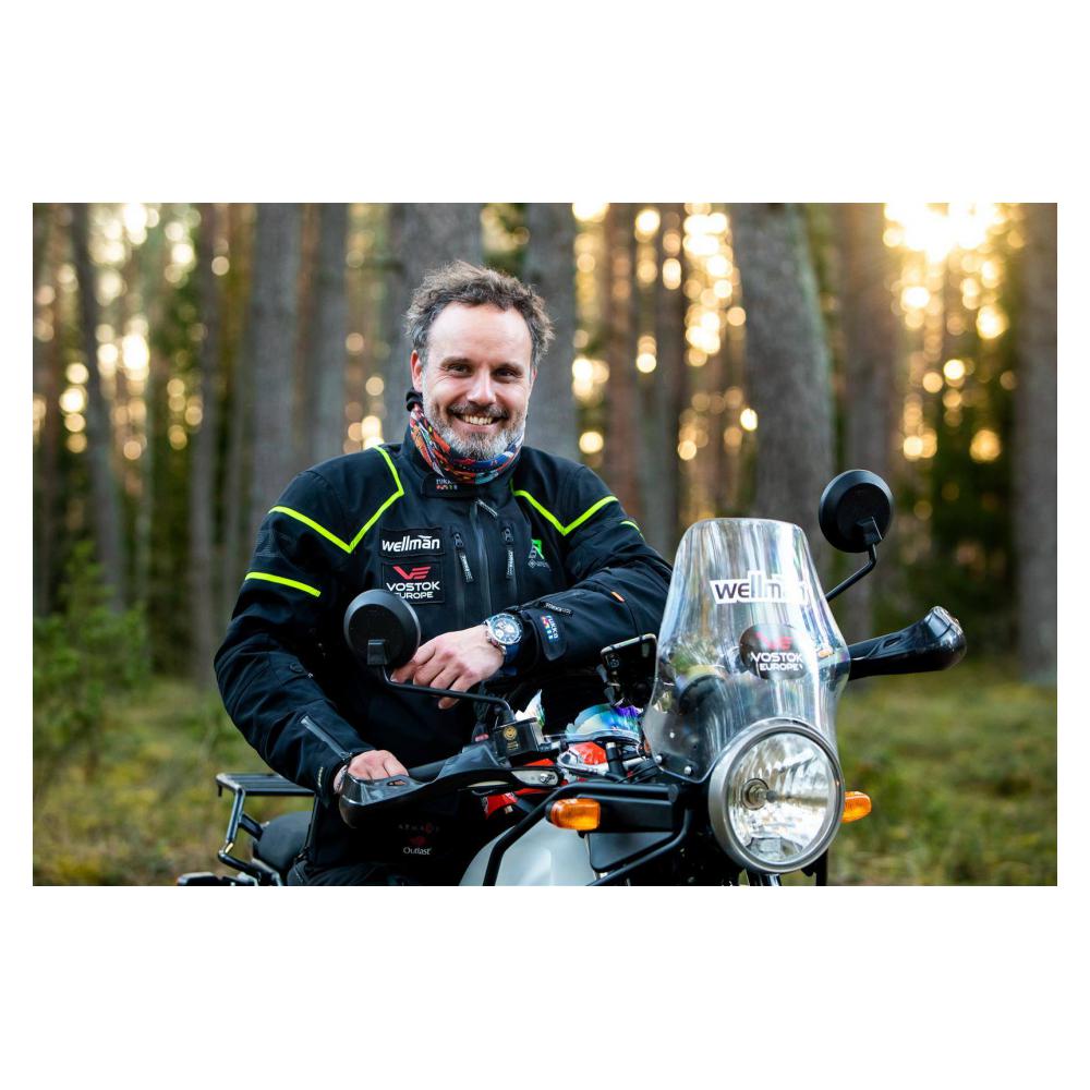 Vostok Europe Anchar Chrono Limited 6S21-510A583 - zegarek męski 14