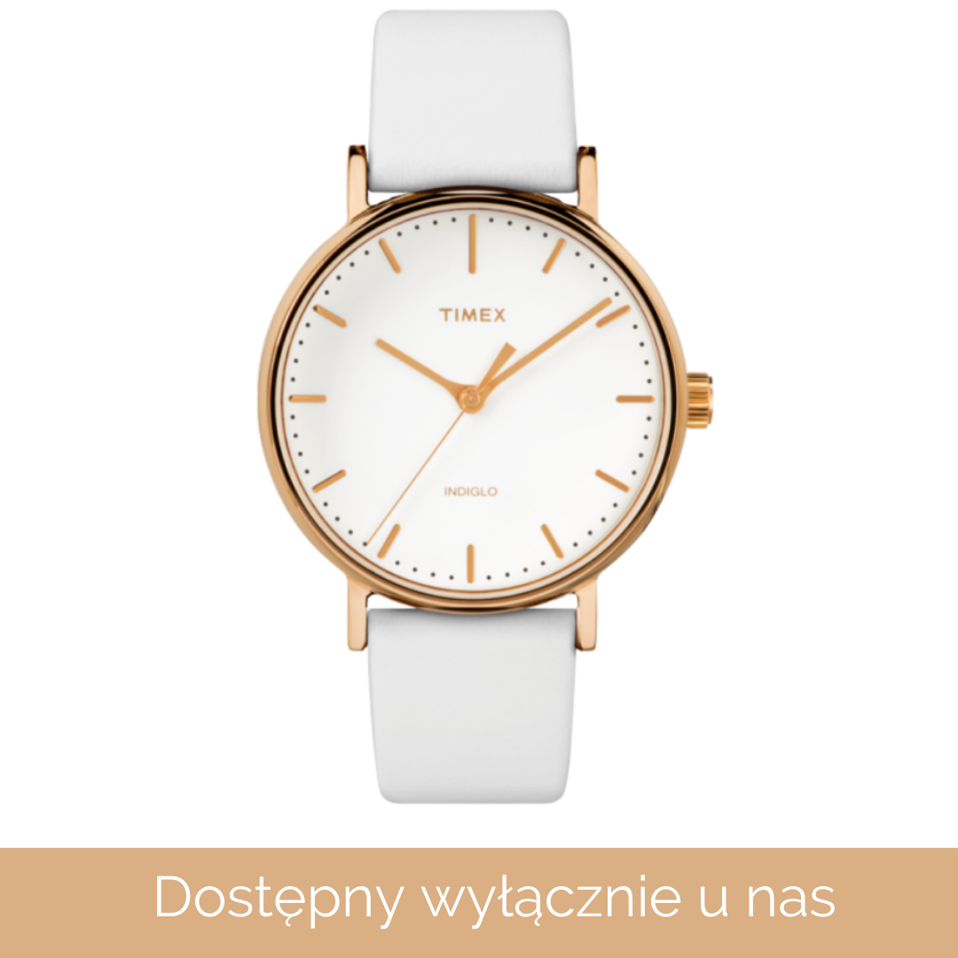 Kolekcja Specjalna Timex dla ZegarkiCentrum.pl TW2R49195 - zegarek damski 1