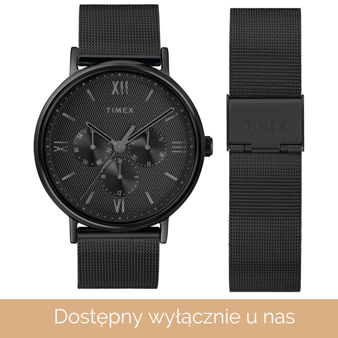 Kolekcja Specjalna Timex dla ZegarkiCentrum.pl TW2T35268 - zegarek męski 1