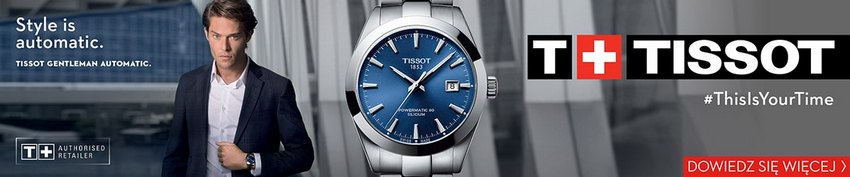 Zegarki Tissot