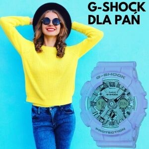 5 modeli zegarków G-Shock dla kobiet