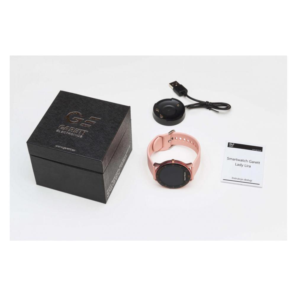 Smartwatch Garett Lady Lira 5903246286526 - zegarek damski 10