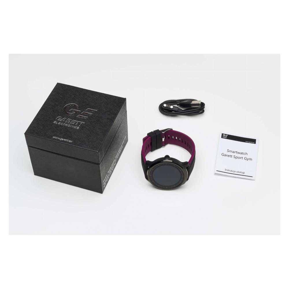 Smartwatch Garett Sport Gym 5903246286700 - zegarek męski 10