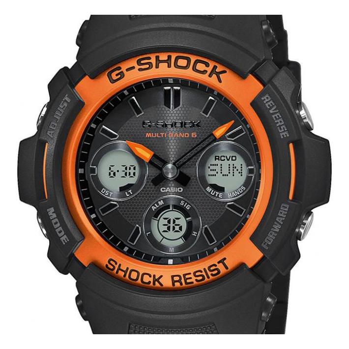 G-shock Original AWG-M100SF-1H4 - zegarek męski 7