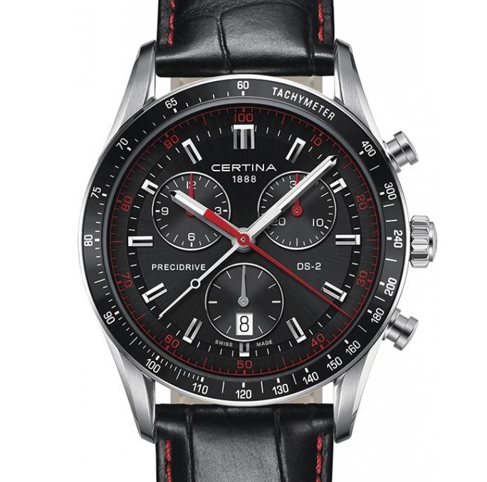 Certina DS 2 Gent Precidrive Chrono C024.447.16.051.03 - zegarek męski 7