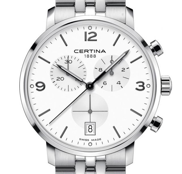 Certina DS Caimano Gent C035.417.11.037.00 - zegarek męski 7