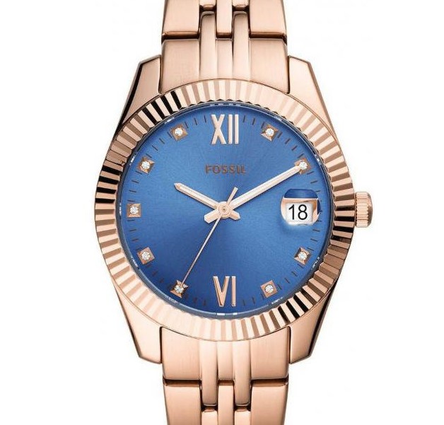 Fossil Scarlette Mini ES4901 - zegarek damski 9