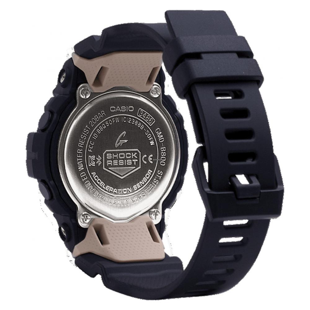 G-shock G-shock S Series GMD-B800-1 - zegarek damski 8