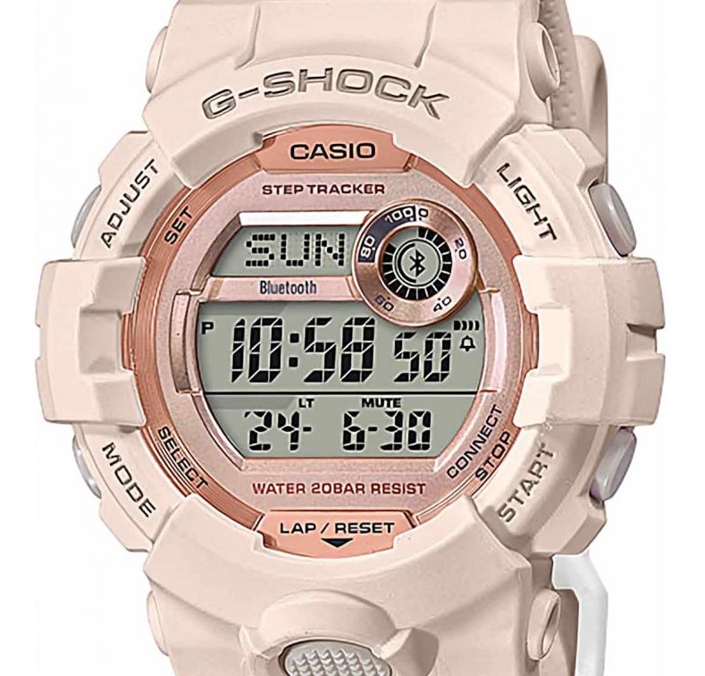 G-shock G-shock S Series GMD-B800-4 - zegarek damski 8