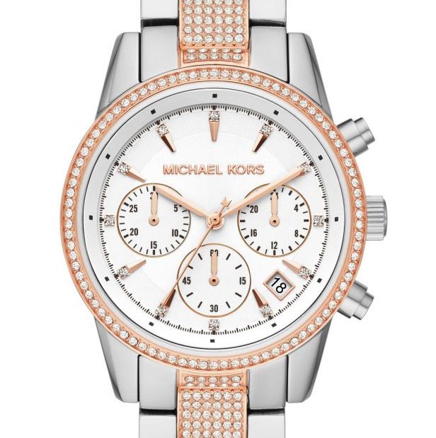 Michael Kors Ritz MK6651 - zegarek damski 8