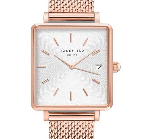 Rosefield QMWMRG-Q040 - zegarek damski 7