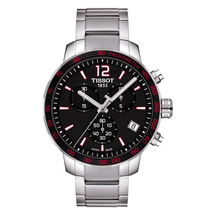 Tissot QUICKSTER T095.417.11.057.00 - zegarek męski 1