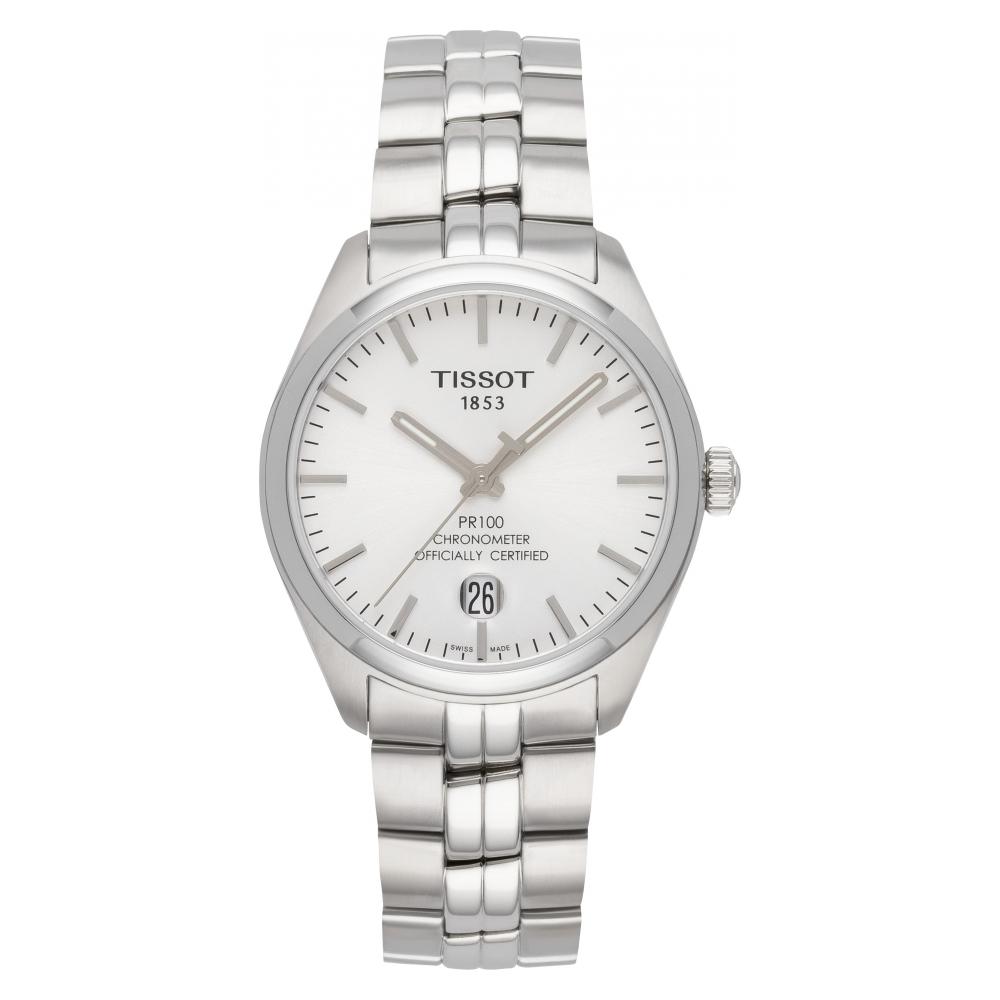 Tissot PR 100 POWERMATIC 80 COSC T101.408.11.031.00 - zegarek męski 1