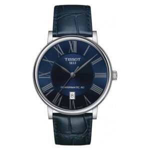 Tissot CARSON PREMIUM POWERMATIC 80 T122.407.16.043.00 - zegarek męski